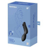 Satisfyer Stimulateur de clitoris Curvy Trinity 2 Satisfyer Noir
